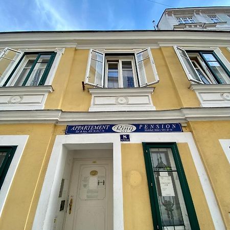 Appartement Pension 700m zum Ring Wien Exterior foto