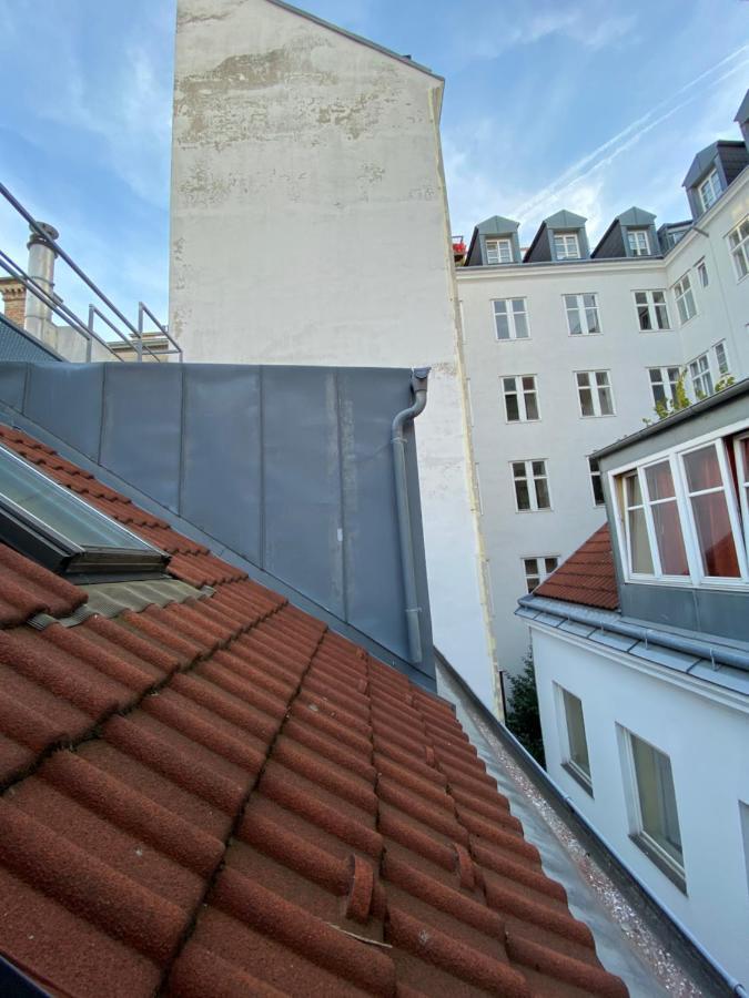 Appartement Pension 700m zum Ring Wien Exterior foto